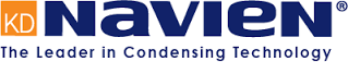 做法Navien电热水器的标志