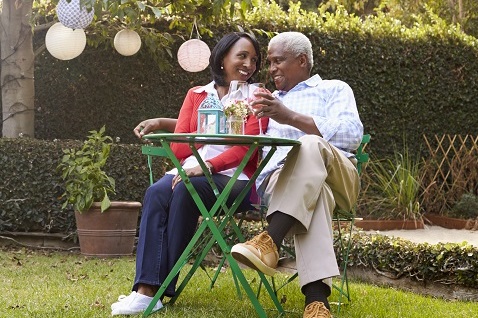 couple-enjoying-nice-backyard